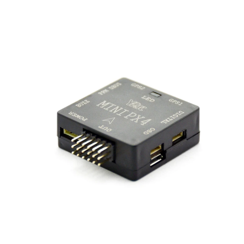 Yrrc мини PIX V6 F4 SMT32f407 Контроллер полета встроенный ICM-20689 гироскопа MS5607 барометр для