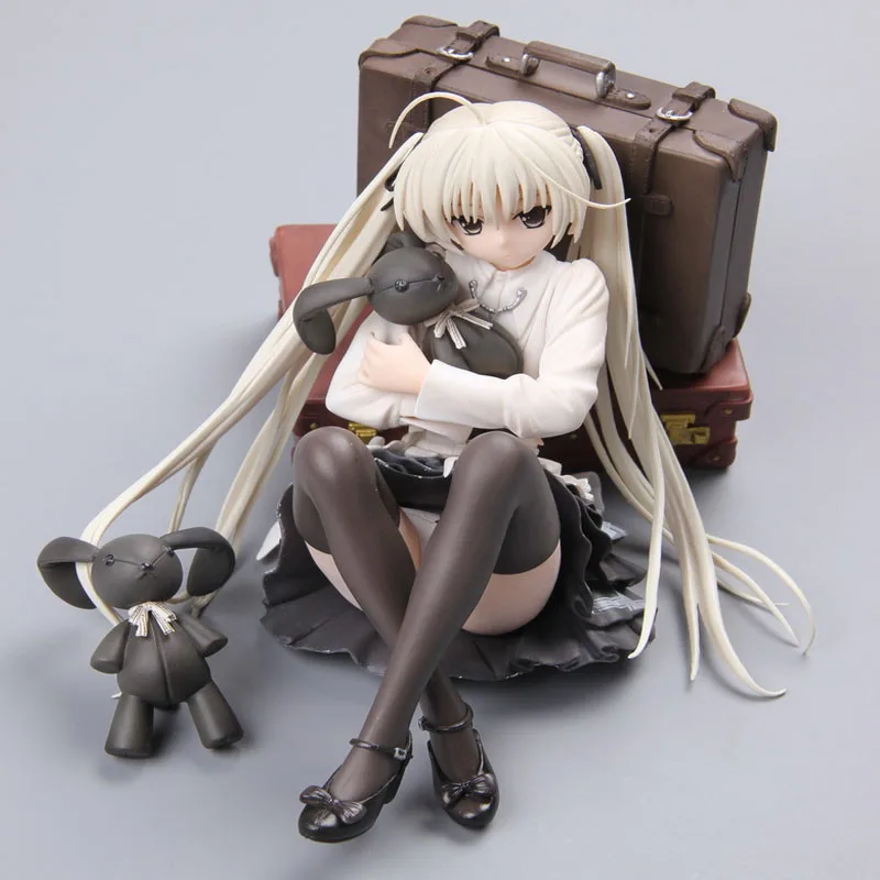 Аниме ALPHAMAX SKYTUBE Yosuga no Sora Kasugano сексуальная девушка ПВХ экшн Фигурки игрушки для