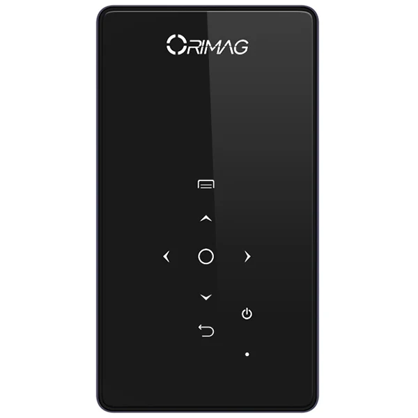 P8 DLP смарт проектор Android 7 1 ГБ ОЗУ 8 Гб ПЗУ мини портативный поддержка WIFI HDMI Bluetooth TFUSB