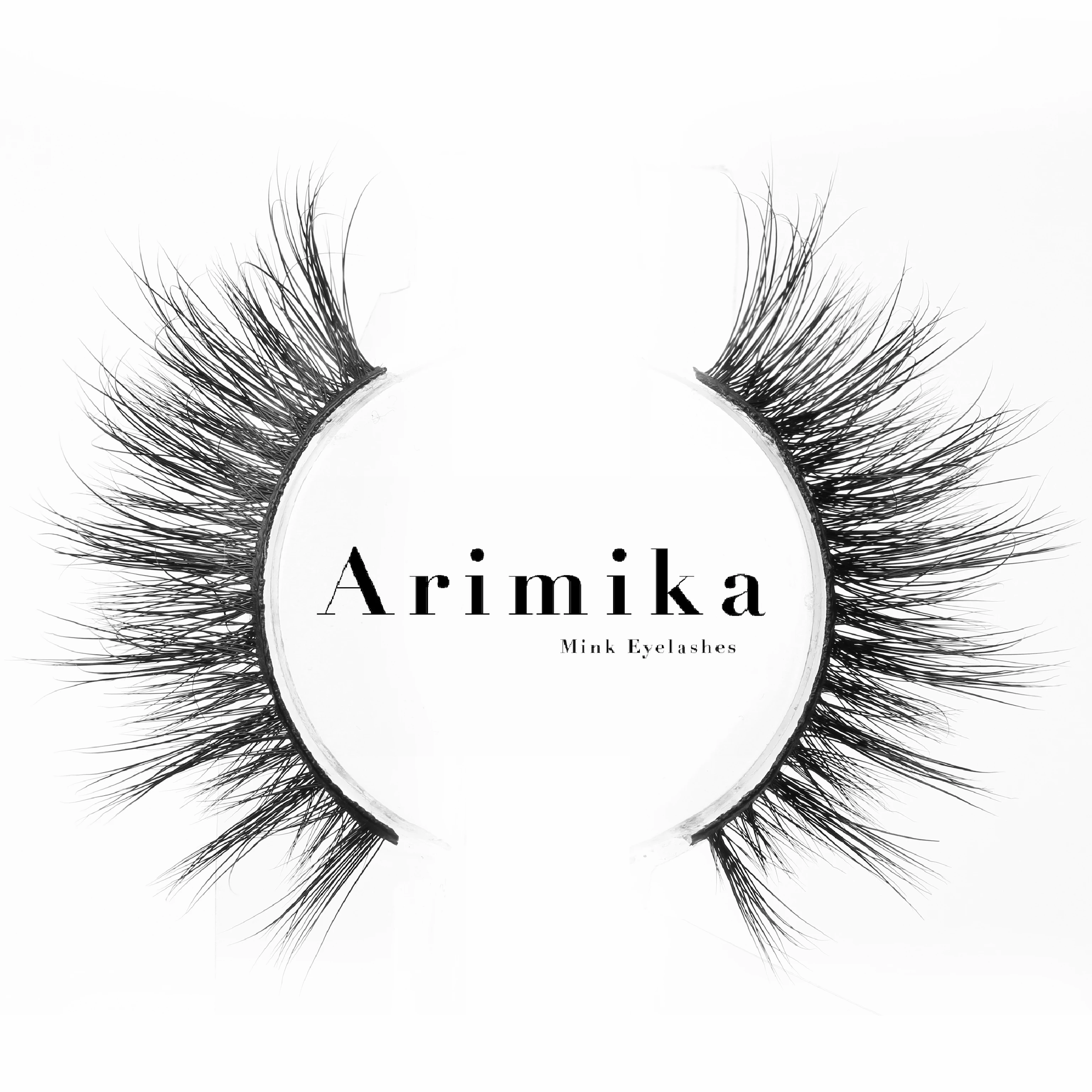 Оптовая продажа Arimika ручной работы Wispy 3D норки накладные ресницы в стиле SD844-Natural