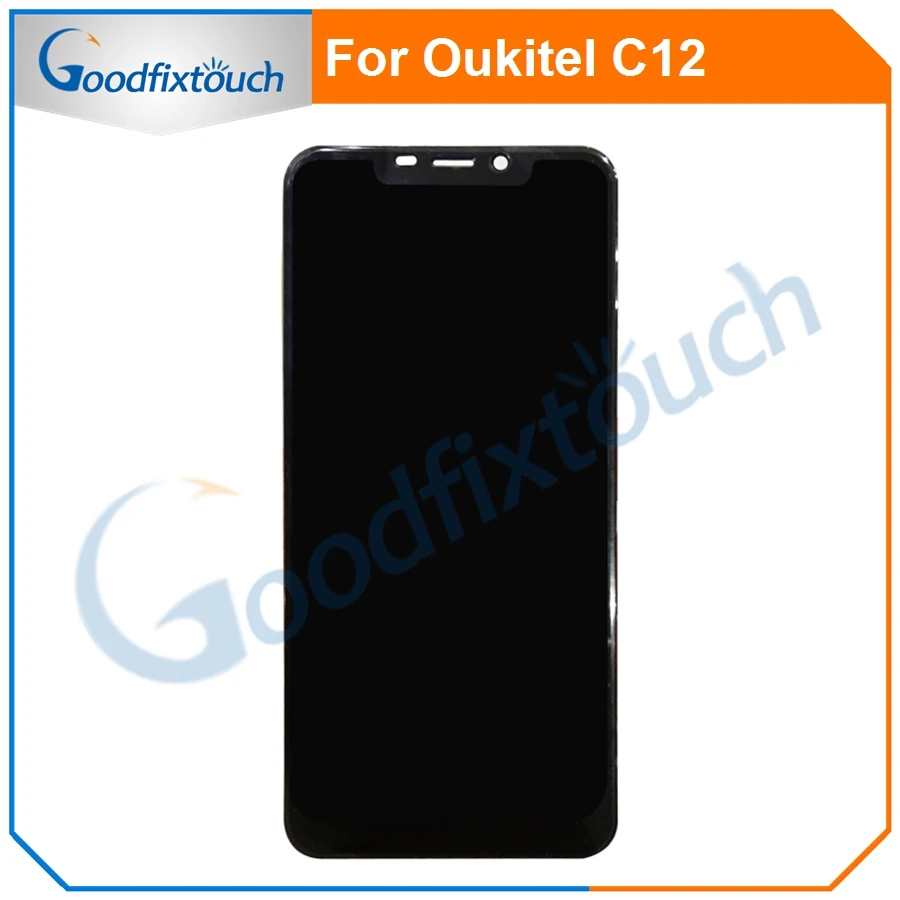 ЖК-экран для Oukitel C12 ЖК-дисплей + цифровой преобразователь экрана в сборе