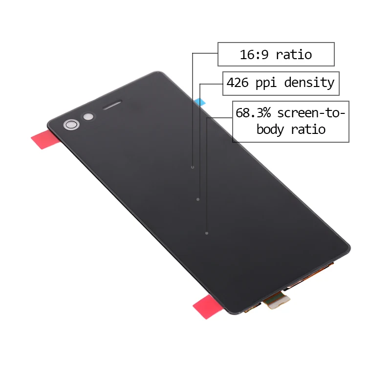 10 шт./лот для ZTE Z999 ЖК-дисплей кодирующий преобразователь сенсорного экрана в