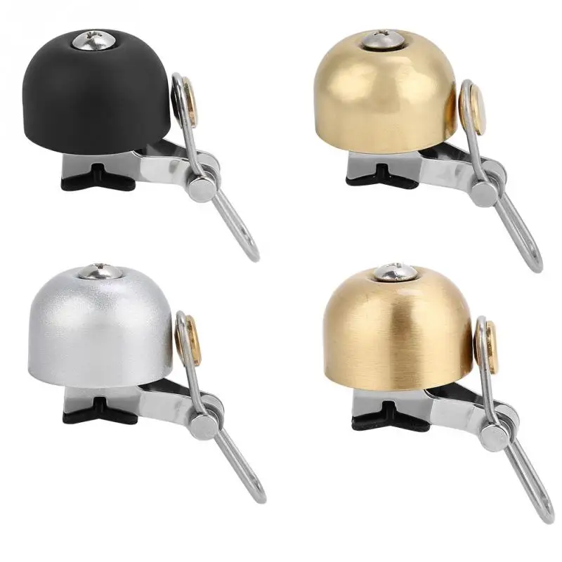 Foding Велосипедное кольцо с колокольчиком медный горный шоссейный велосипед руль