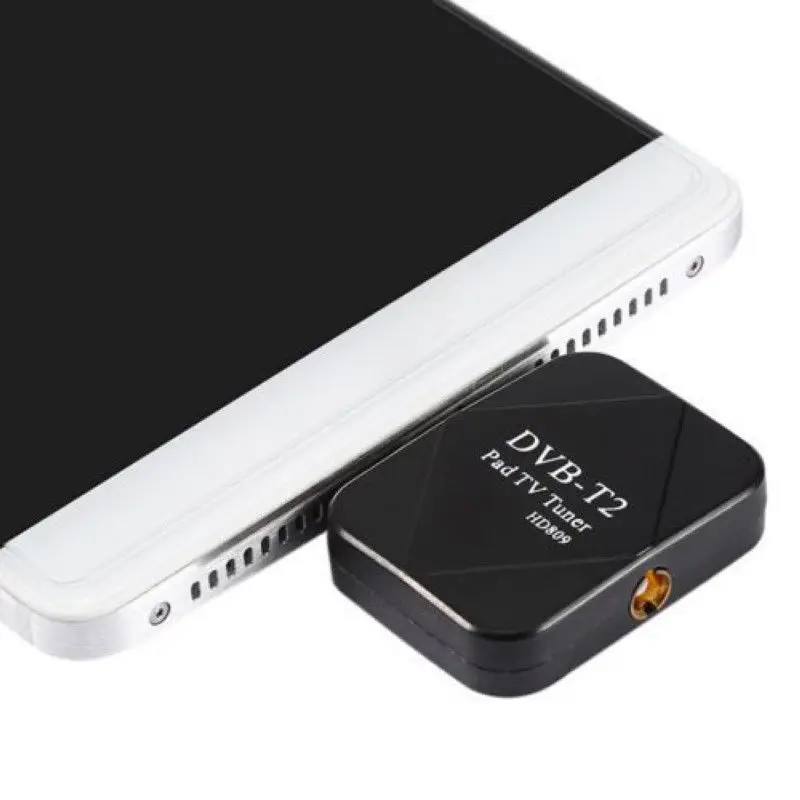 Dvb-T2 мини микро Usb тюнер ТВ приемник + антенна для Android смартфона планшета |