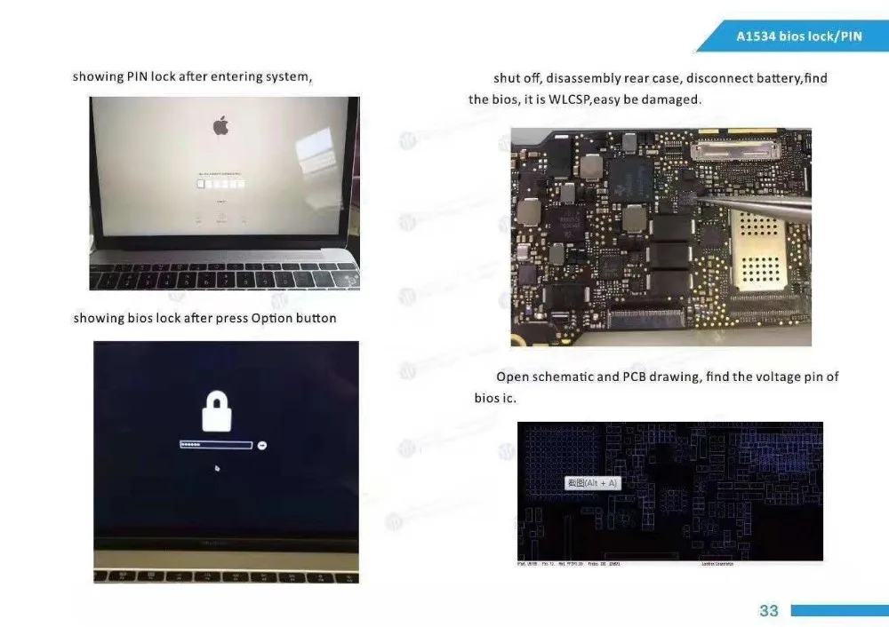 Лидер продаж эзотерическая книга для ремонта Macbook из Шэньчжэня тренировочная