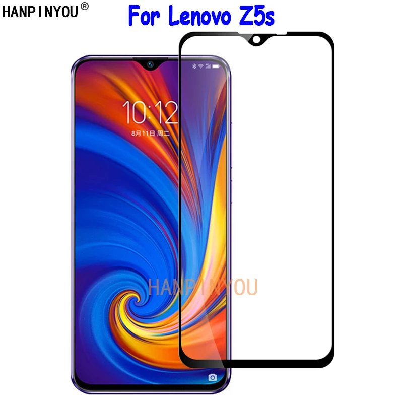 Для lenovo Z5s 6 3 &quotПолное покрытие закаленное Стекло Экран протектор ультратонкая
