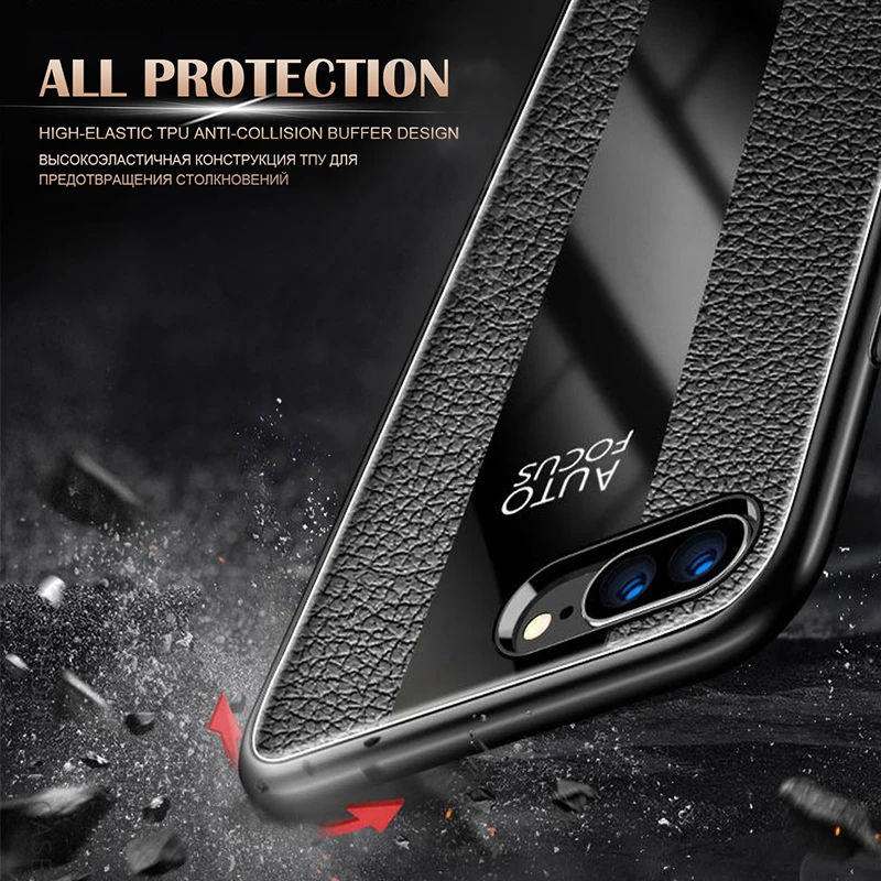 Роскошный чехол для телефона из искусственной кожи iPhone XS Max XR X ультра тонкий