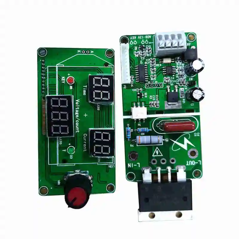 Digital Single Pulse Encoder Spot Welder Welding Machine Transformer Controller Board Time Control Led Display | Электроника