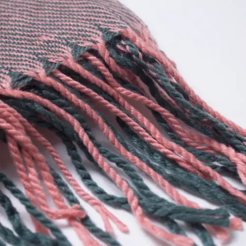 Women Long Cashmere Autumn Winter Plaid Scarf Spell Color Girl's Warm Scarves Shawl Female Fashion Wraps | Аксессуары для