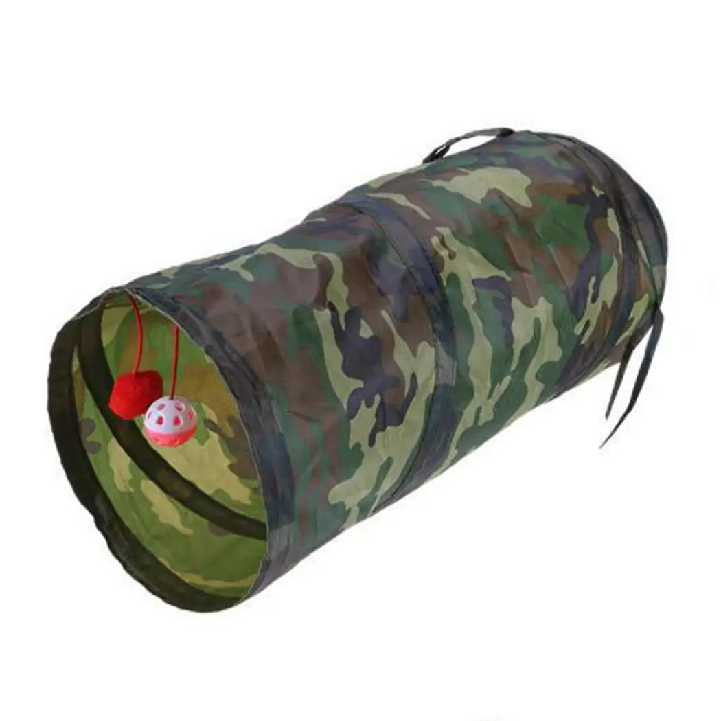 Pet туннель складной 1 способ игры игрушки для кошки 125 г кролики собаки|Аксессуары