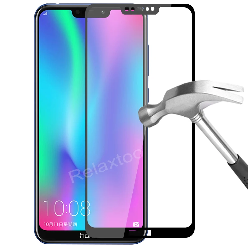 2 шт./лот на Honor 8X стекло для Huawei 8C закаленное 8 X C защита экрана Honor8X Защитная пленка
