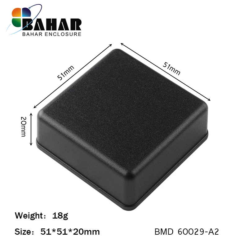 BMD60029 маленькая пластиковая электрическая коробка diy корпус инструмента abs