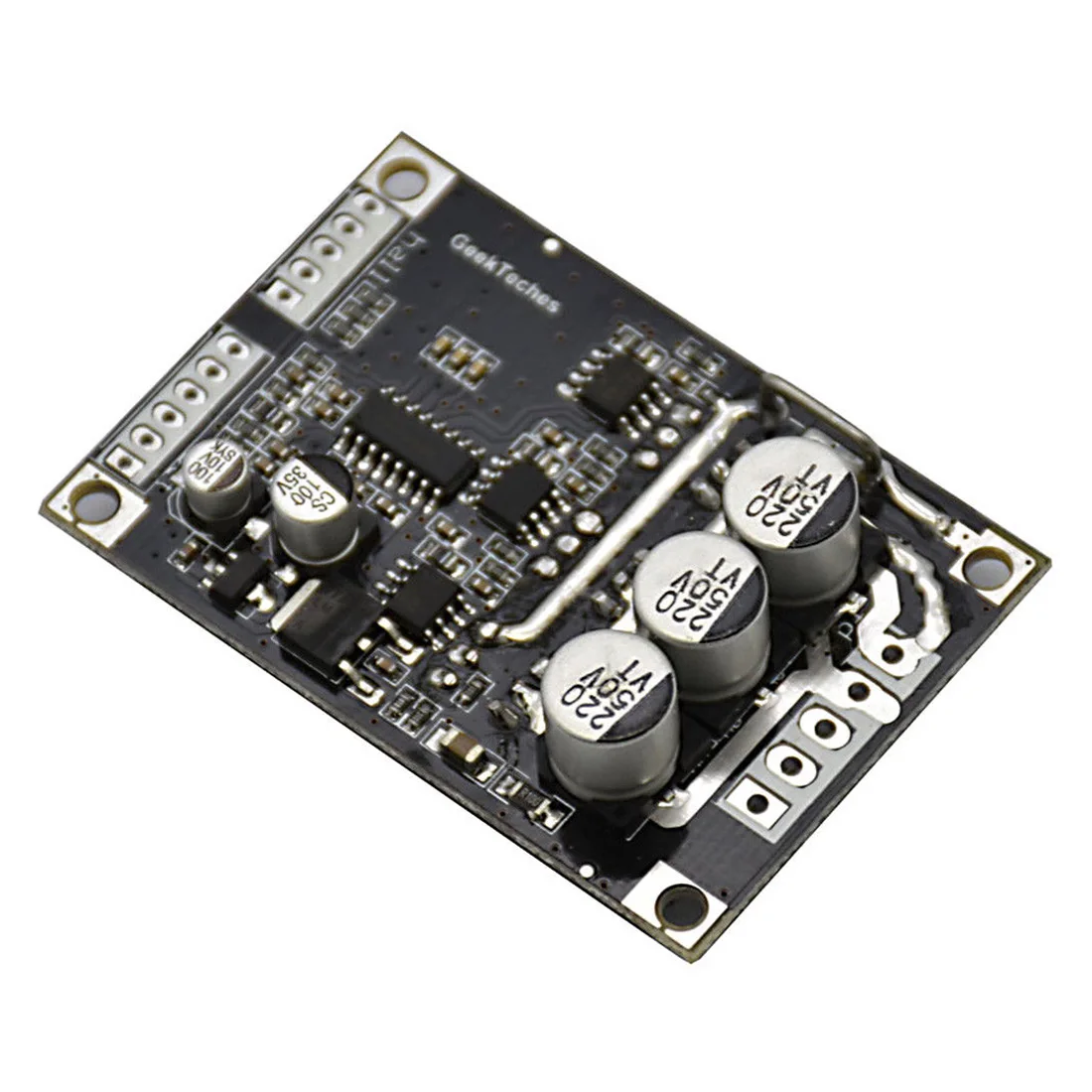 15A 500 Вт Dc12V-36V бесщеточный контроллер скорости двигателя Bldc плата драйвера с