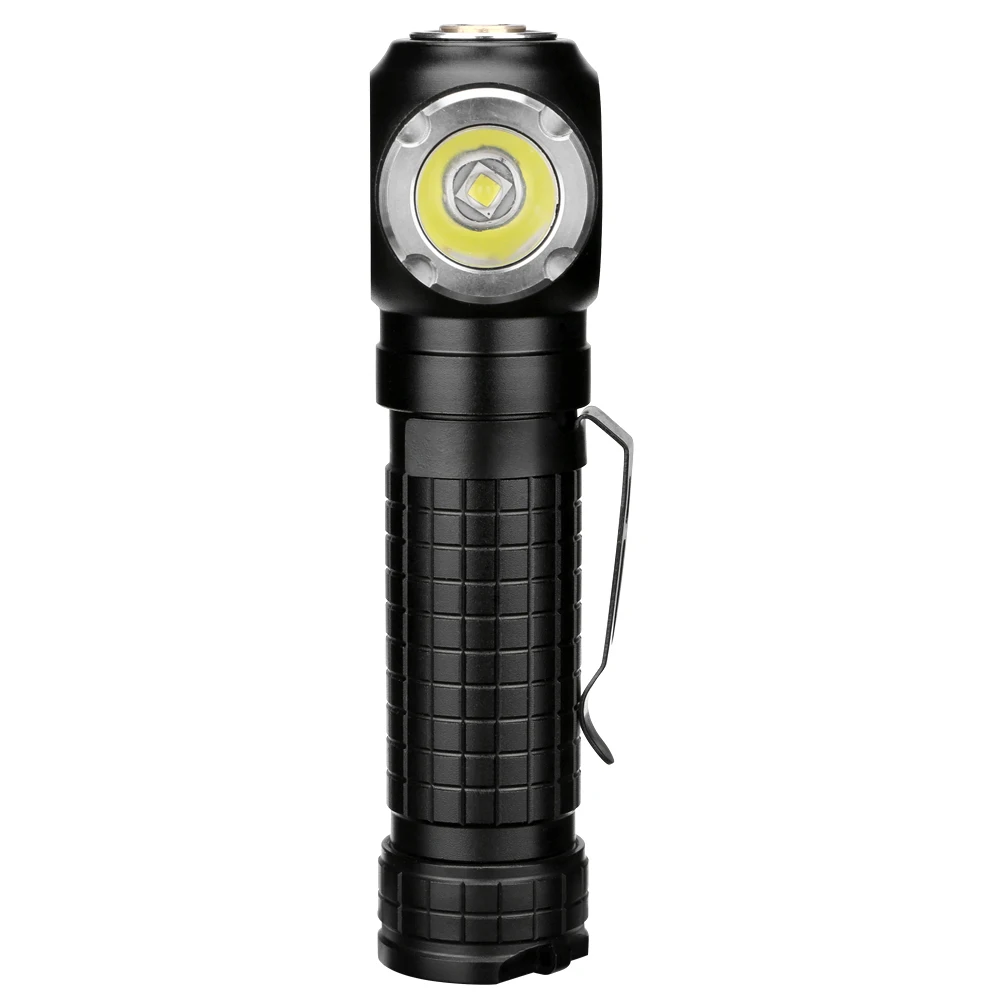 Фонарь налобный светодиодный с магнитным зажимом 5 режимов|Налобные LED-фонари| |