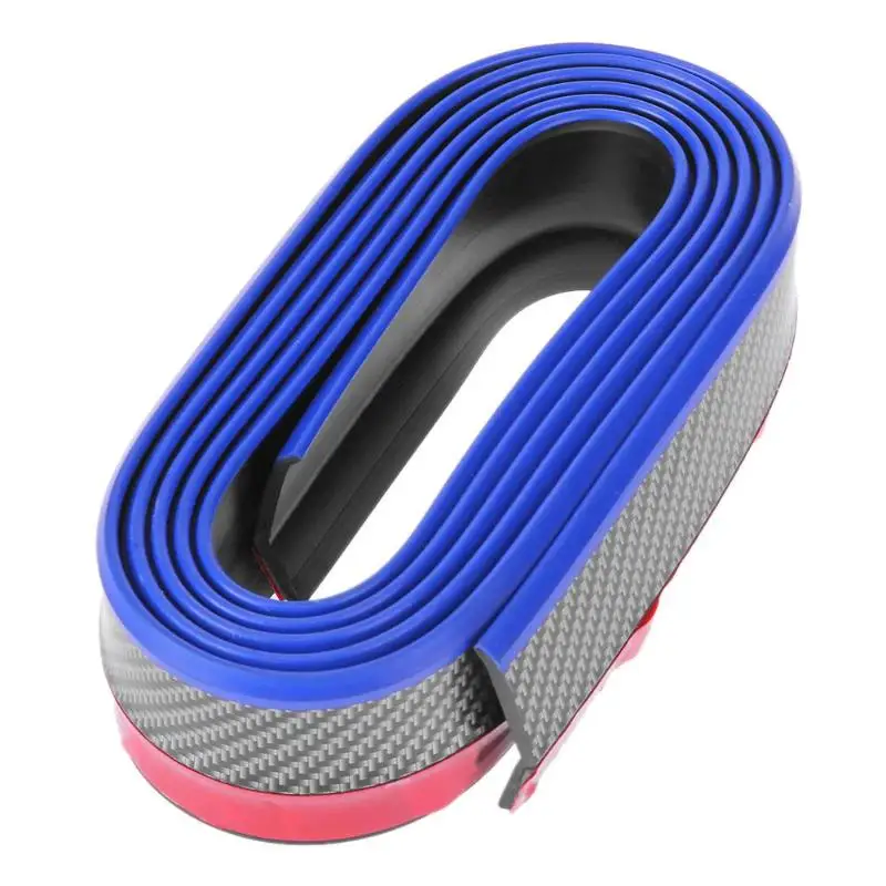 Универсальный автомобильный передний бампер 2 5 м разделитель для губ спойлер