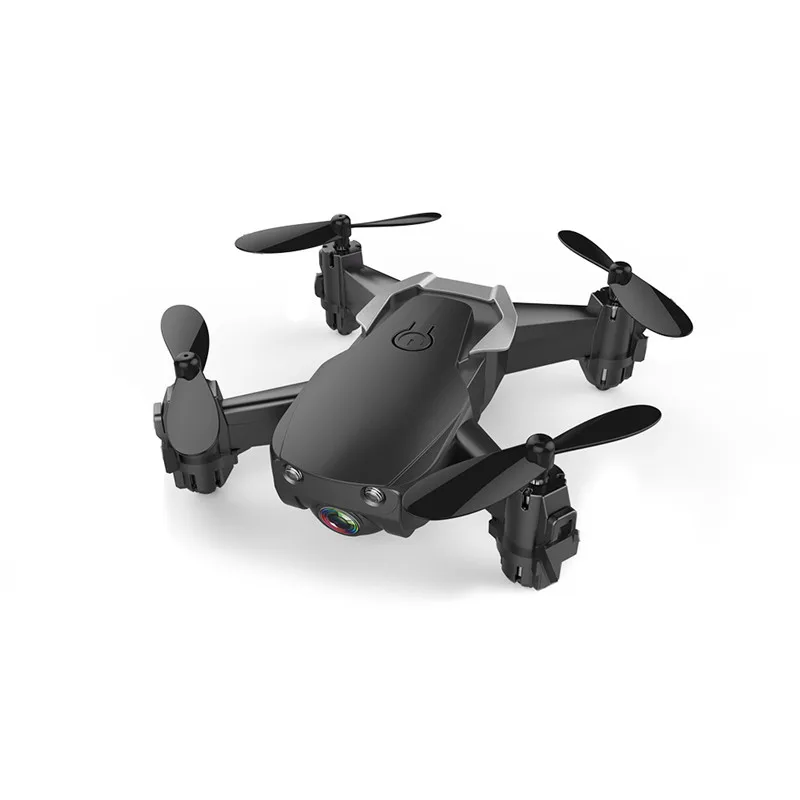 Складной Радиоуправляемый квадрокоптер E61 E61HW Мини Wi Fi FPV HD камера режим удержания