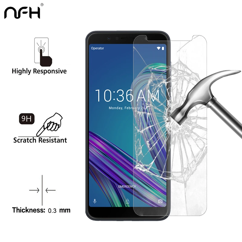 9 H 2 5 D закаленное стекло для ASUS Zenfone Max Pro M1 на ZB601KL пленка ультра тонкая