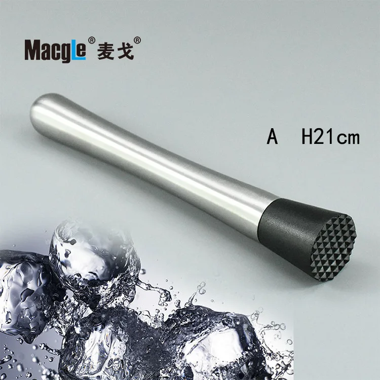 Mcgo из нержавеющей стали лимонный фунт Popsicle Moggi поддержка коктейльного
