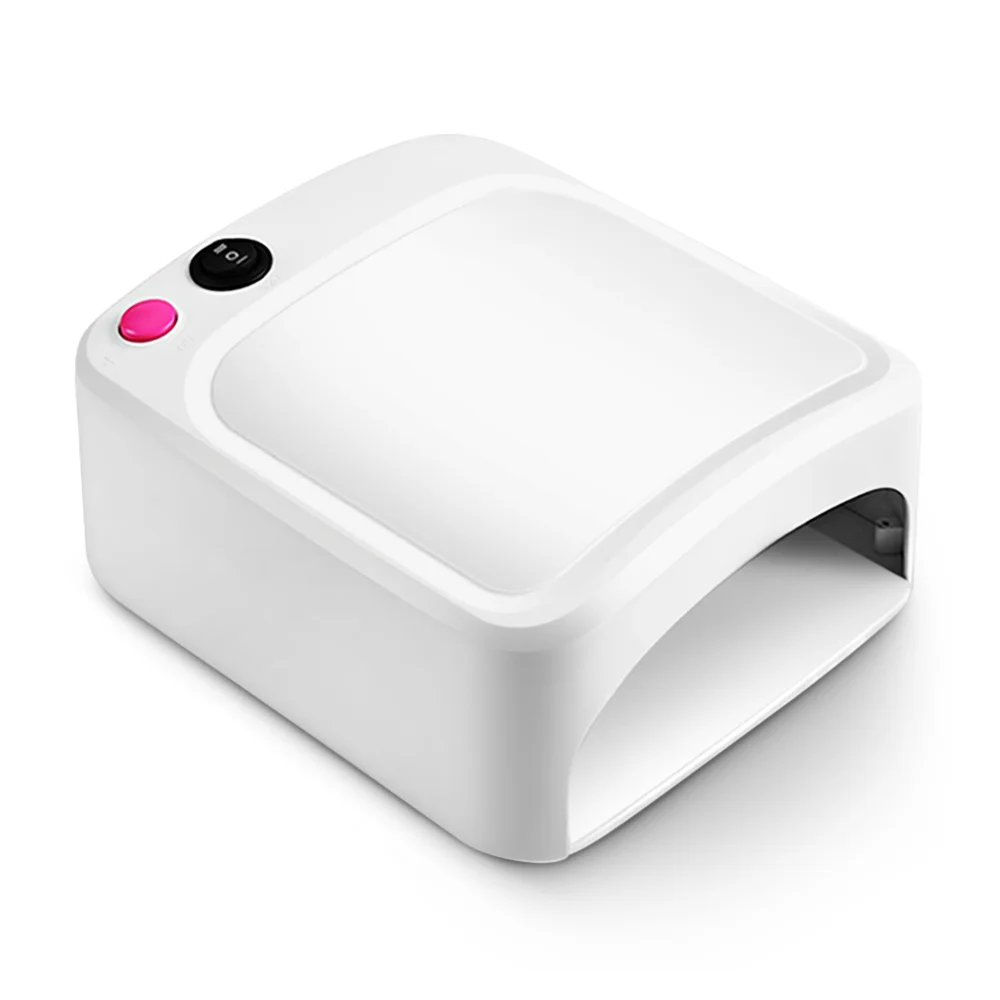 36 Вт УФ лампа для геля Сушилка ногтей белая отверждения гели инструменты