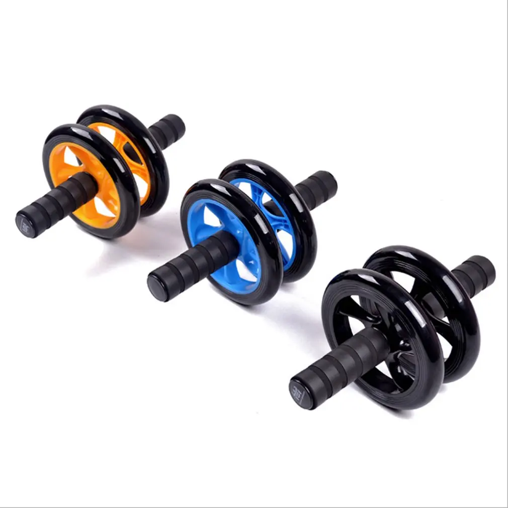 Абдоминальное колесо Ab ролики для фитнеса талии и живота упражнения на колесах