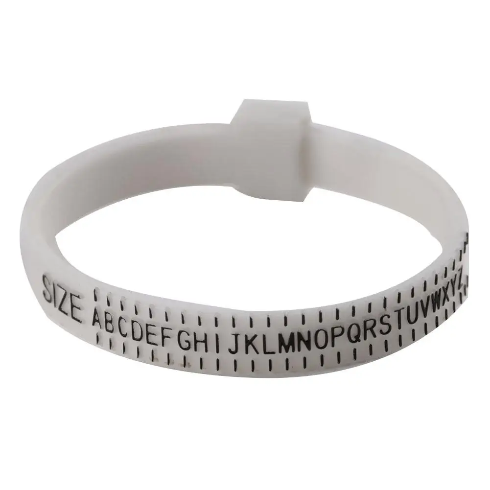 Пояс стиль пластиковый браслет для измерения размер кольца ювелирные изделия