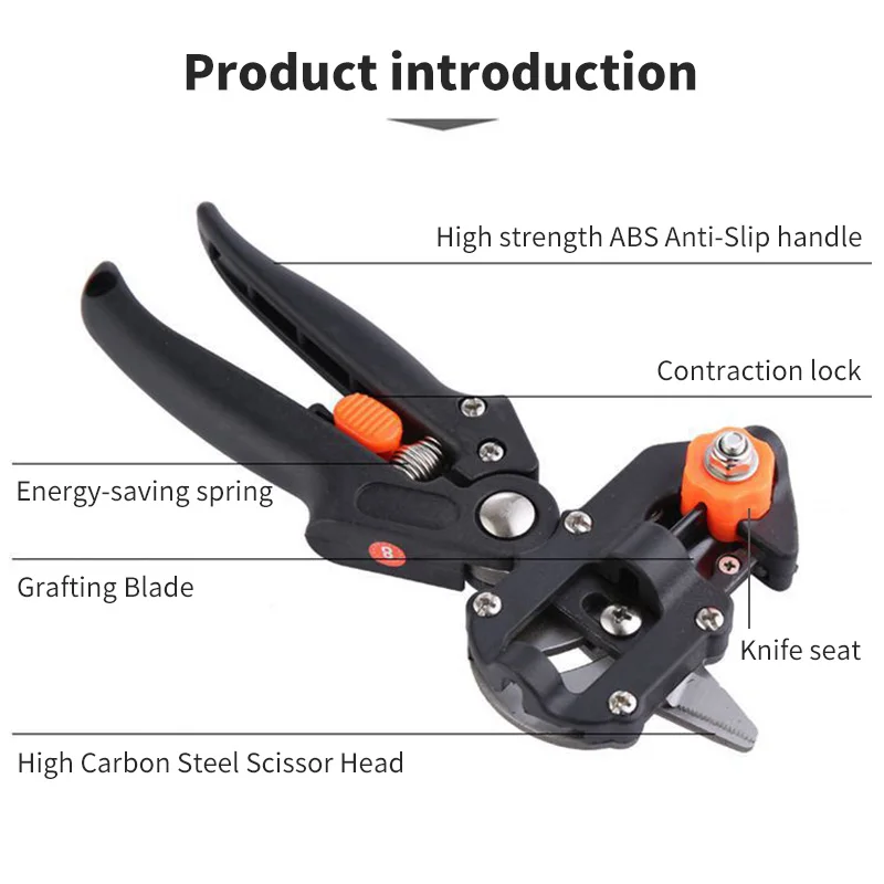 Машина для прививки садовые инструменты с 2 лезвиями фруктового дерева секаторы
