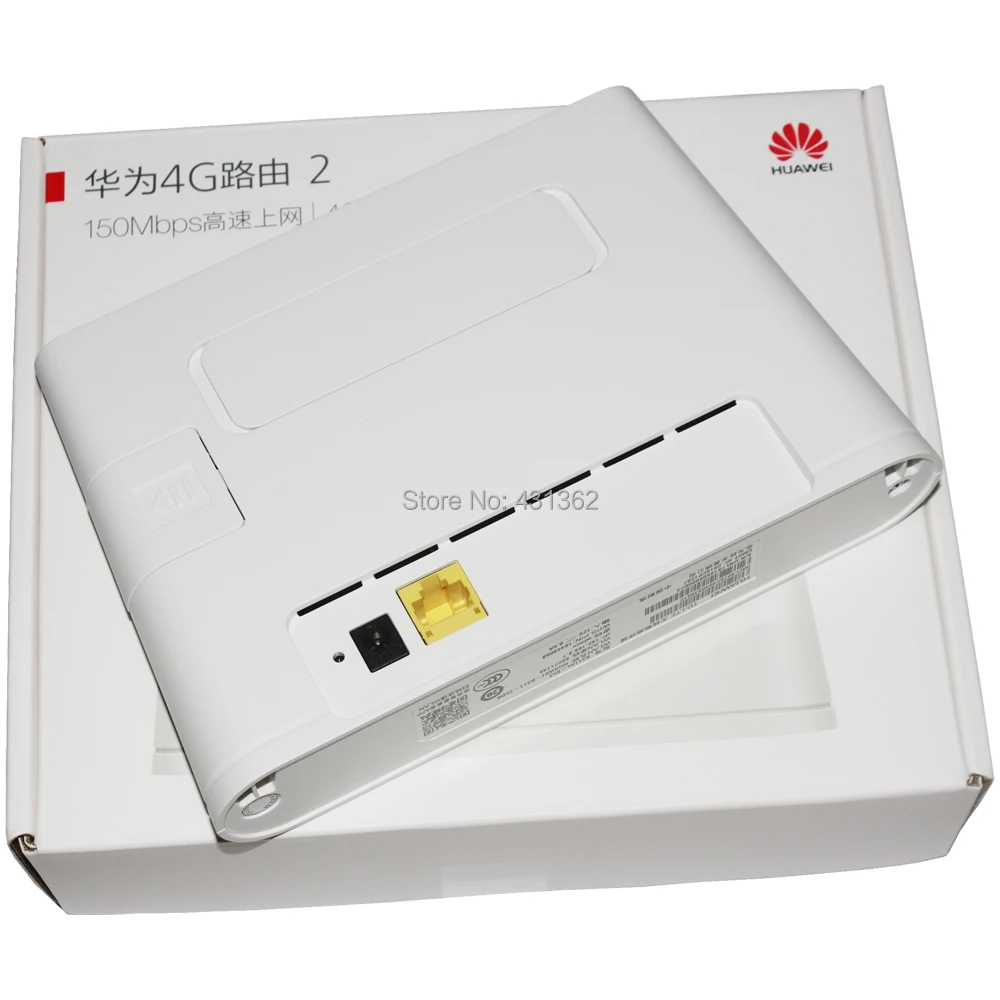 Оригинальный сетевой маршрутизатор Huawei B311 150 Мбит/с 4G LTE CEP Wi Fi с функцией vpn