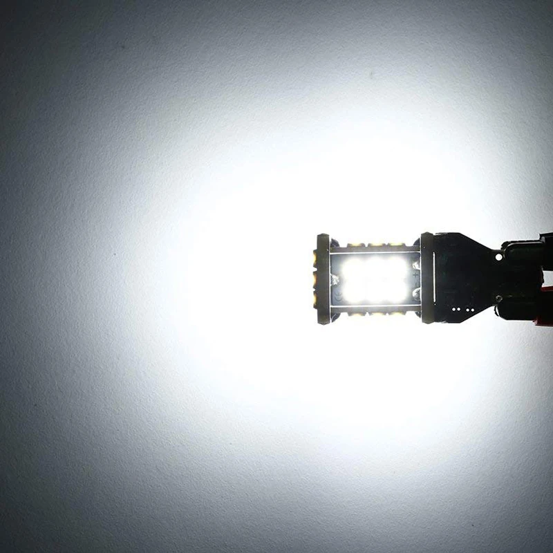 1300 люмен ошибок W16W T15 светодиодный лампы 3030 24SMD для Фары заднего хода резервного