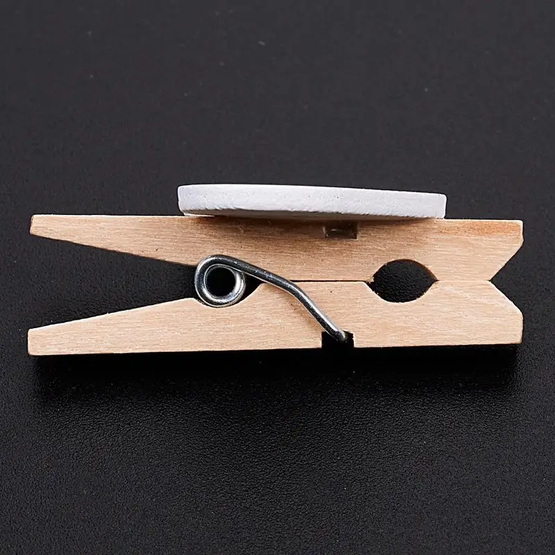 Маленькие Мини Деревянные прищепки для одежды/декоративные колышки с сердцами