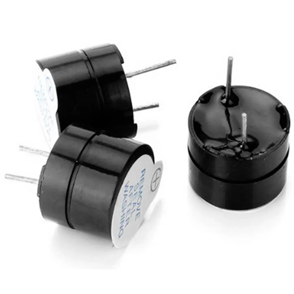 OcioDual 3x зуммер 5 V активный от 4 до 7 В постоянного тока. Электроника Arduino прототипы