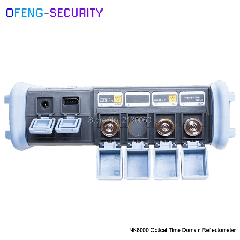 NK6000 OTDR 1310/1550/1625nm 37/35/35dB with fucntion of Testing Splitter | Безопасность и защита
