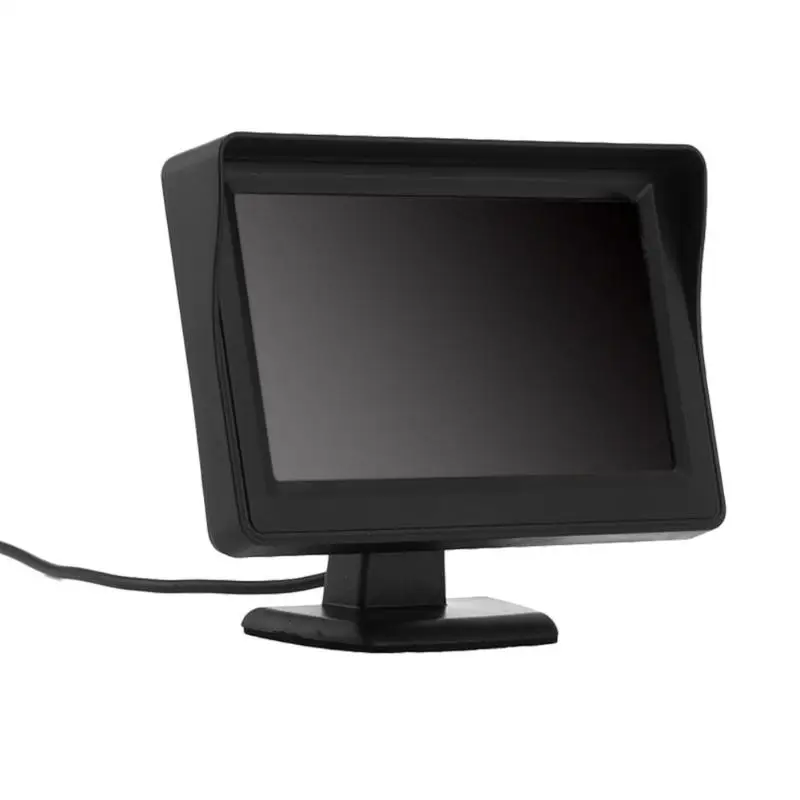 4 3 &quotцифровой автомобильный монитор заднего вида с камерой TFT LCD Автомобильный