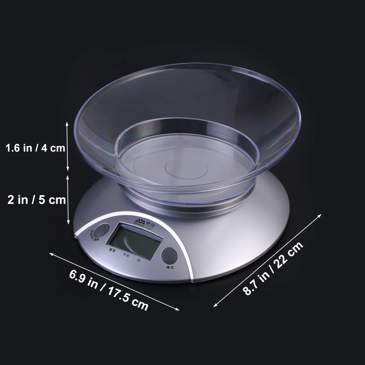 Цифровой Кухня весы авто-тары трёхосный загороженные грузовик с