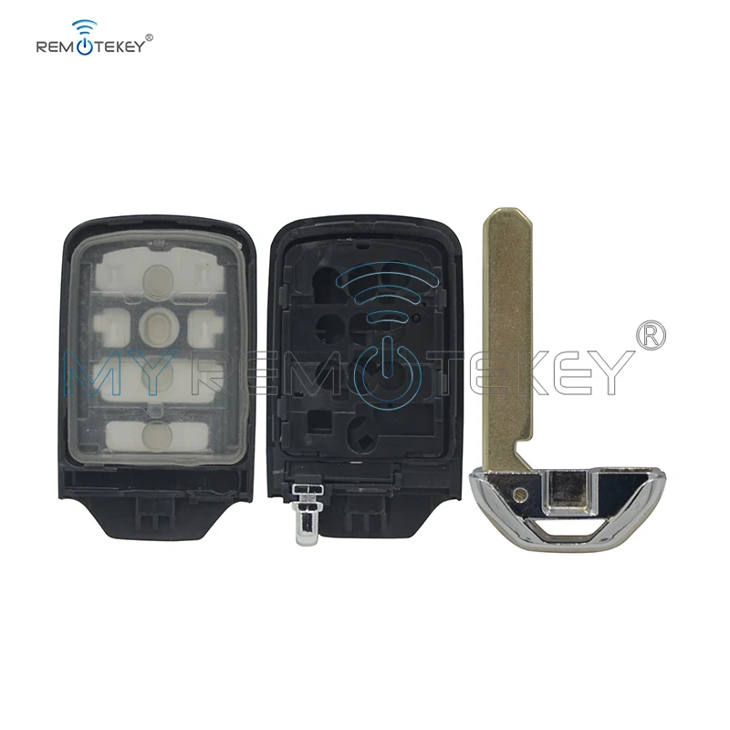 Чехол для смарт ключа Remtekey чехол с 3 кнопками и паникой ACJ932HK1210A Honda Accord Civic 2013 2014