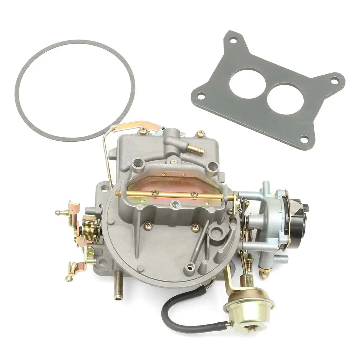 2 цилиндр карбюратора Carb 2100 для Ford F100 F250 F350 Mustang двигатель 289 302 351 1964-1984 | Автомобили