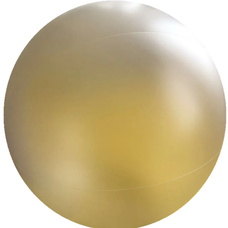 Надувной прозрачный пляжный мяч с логотипом рекламный ПВХ материал гигантская