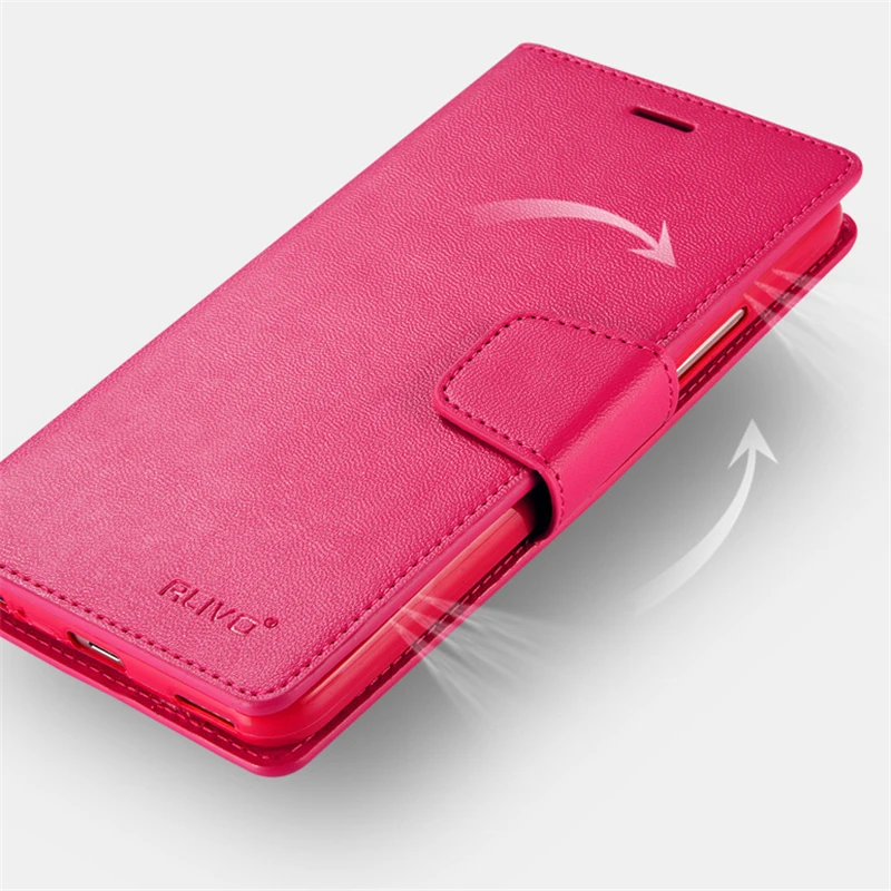 Магнитный чехол для телефона Meizu M3 M3S M5 M6 Note деловой из искусственной кожи M5S M5C MS6