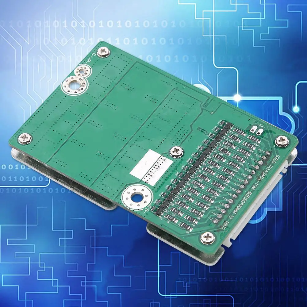 Литий ионный аккумуляторный элемент BMS PCB защитный баланс плата модуль TK14S40A 10M/V1 14