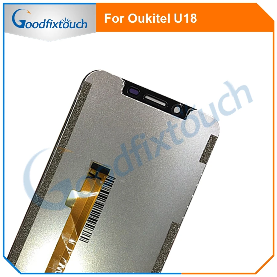 ЖК экран для Oukitel U18 дисплей + кодирующий преобразователь сенсорного экрана в