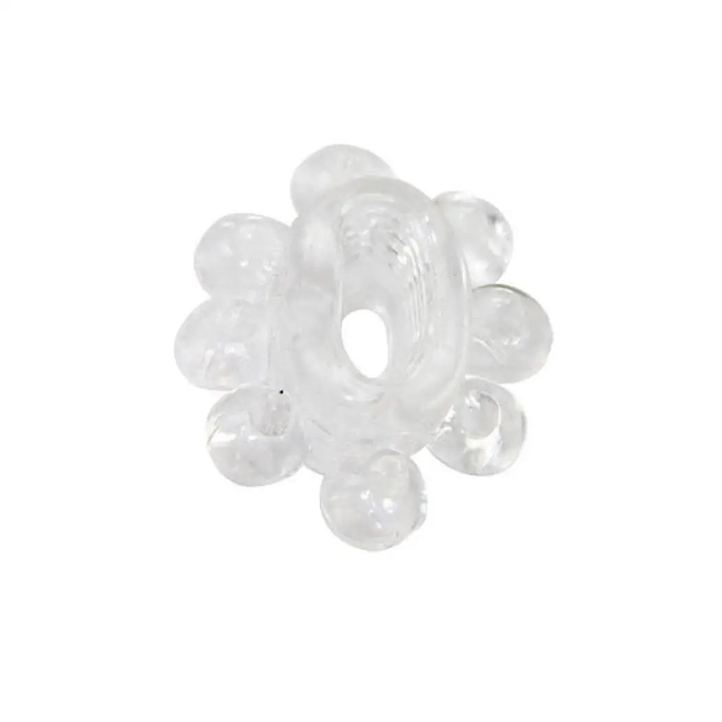 TPE Penis Ring Clitoris Sex Toys Adult Product Ejaculation Extender 2cm 0 8inch Random Color | Красота и здоровье