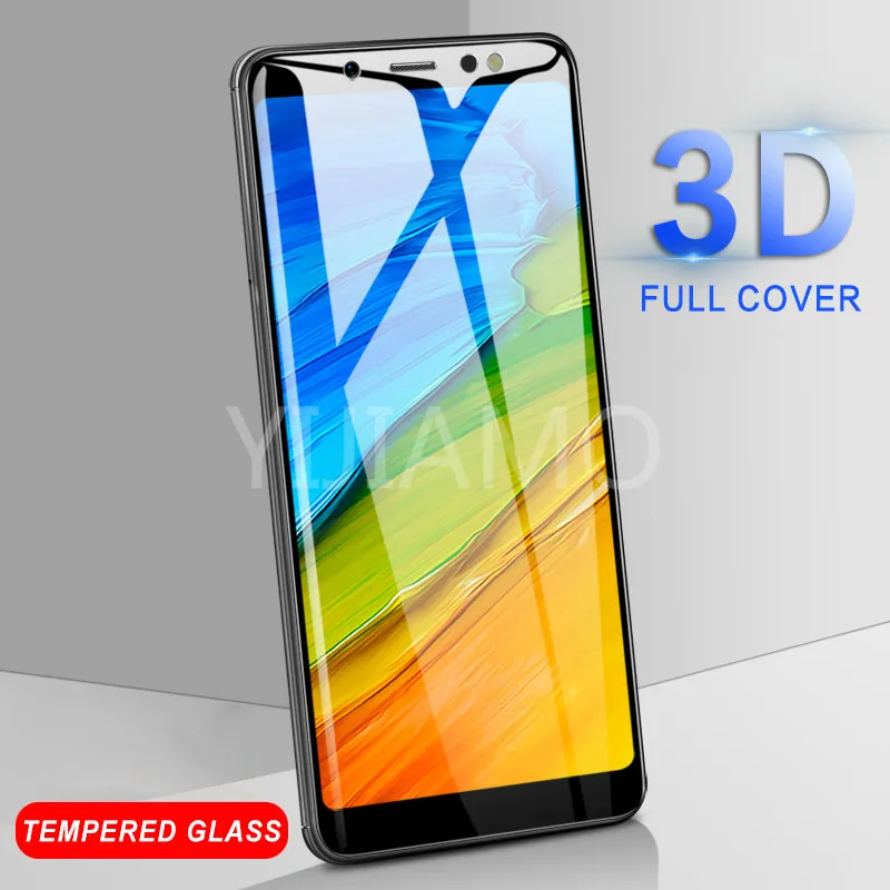 Защитное 3d стекло для Xiaomi redmi 6 pro 6a 5 plus Note mi a2 lite закаленное MI 8 SE экрана|Защитные