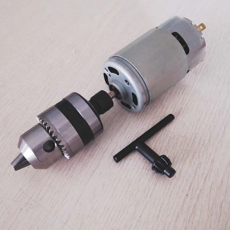 Pcb Wood Plastic Cardboard Hole Saw High Torque 775 Motor Dc12V - 36V/10000Rpm Mini Hand Drill Press Table Electric B12 | Инструменты