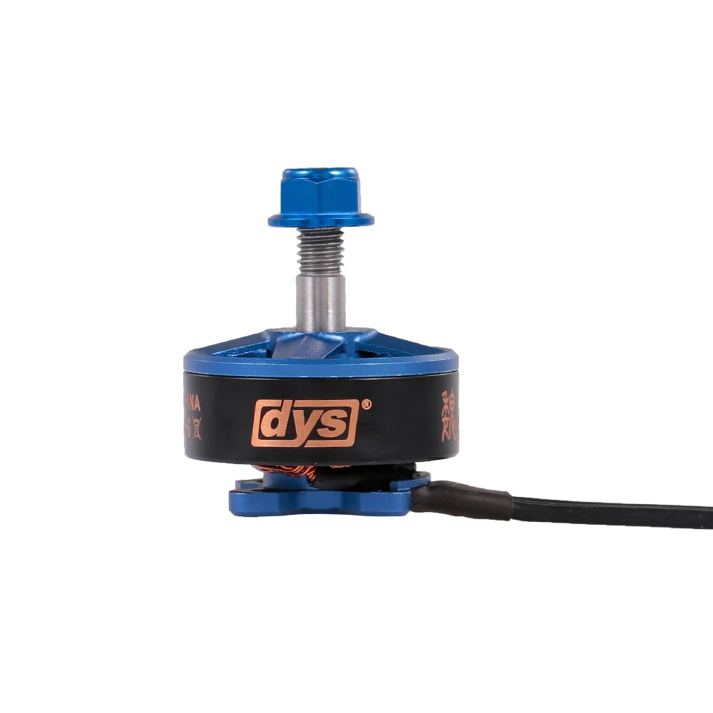 GOOLRC DYS бесщеточный двигатель Wei2207 2300KV 2600KV CW Thread 3 4S самоблокирующаяся гайка