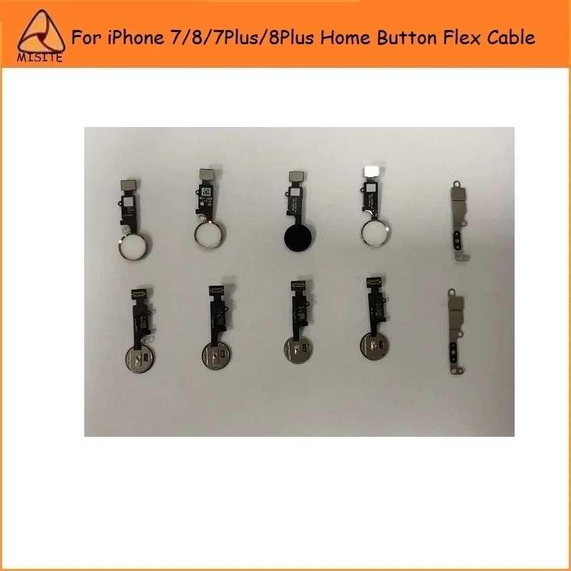 

50PCS/LOT New Advantage Home Button Key Button Flex Cable For For Iphone 6/6S/6Plus/6S Plus Home Button Flex Cable Assembly