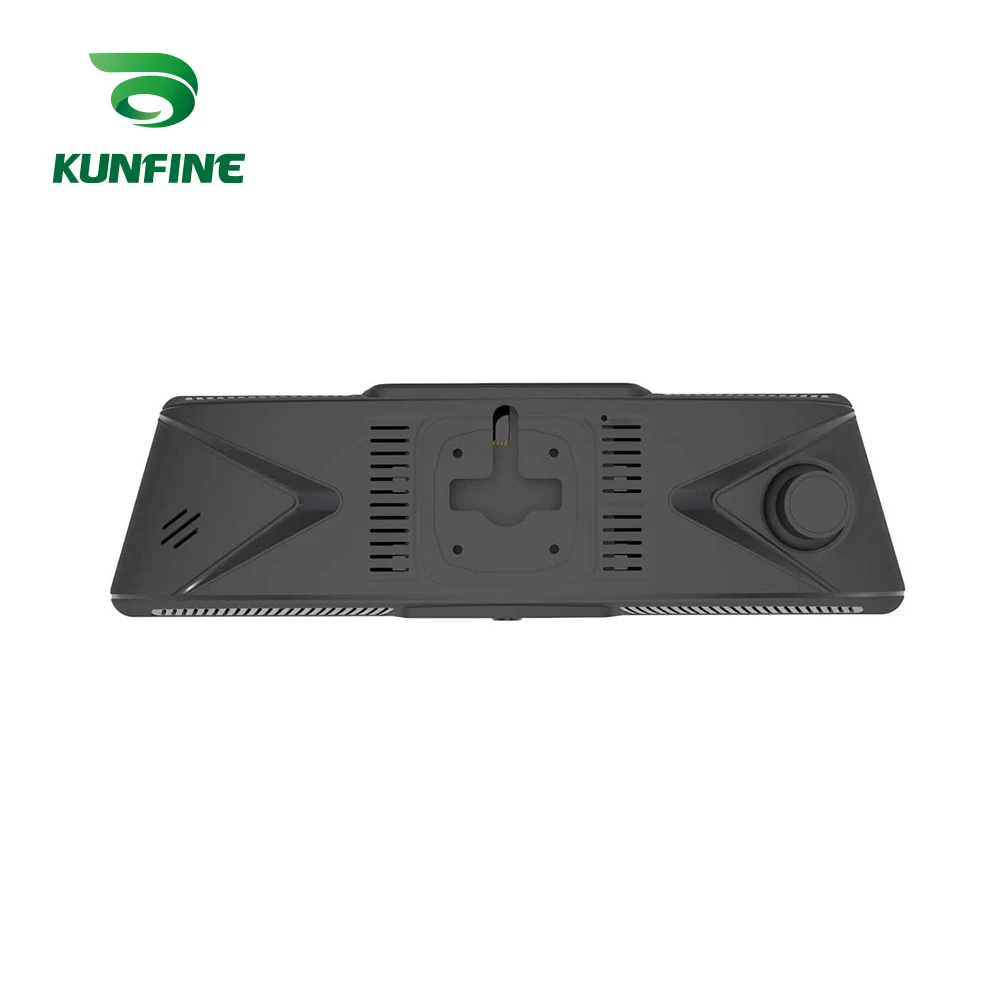 KUNFINE 10 &quotAndroid GPS Navi видеорегистратор Автомобильный зеркальный две камеры Запись
