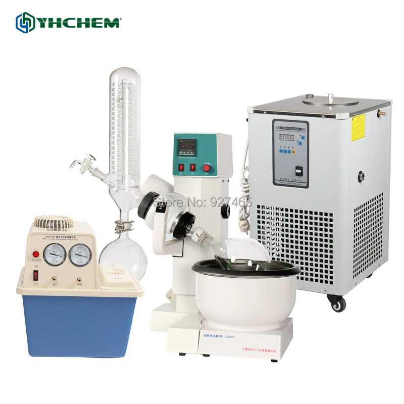 

YHChem 3L Turnkey Solution Distilled Machine with Evaporative Condenser