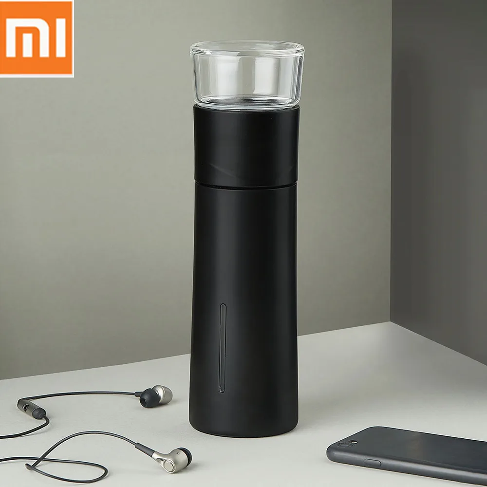 Xiaomi Mijia PINZTEA портативная 300 мл кружка для воды путешествий на открытом воздухе