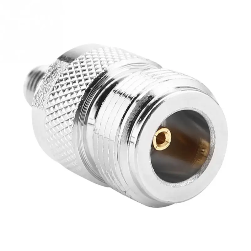 Гнездо типа N для SMA гнездо RF разъем PTFE коаксиальный адаптер тестовый
