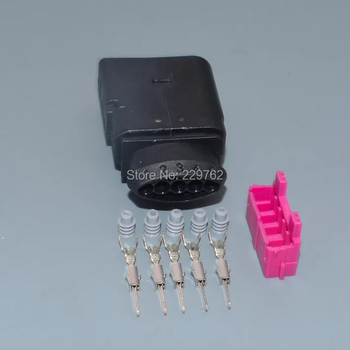 Shhworldsea 5 Pin/Way 1 мм Автомобильный герметичный Штекерный разъем для AUDI VAG Volkswagen 6N0 973 805