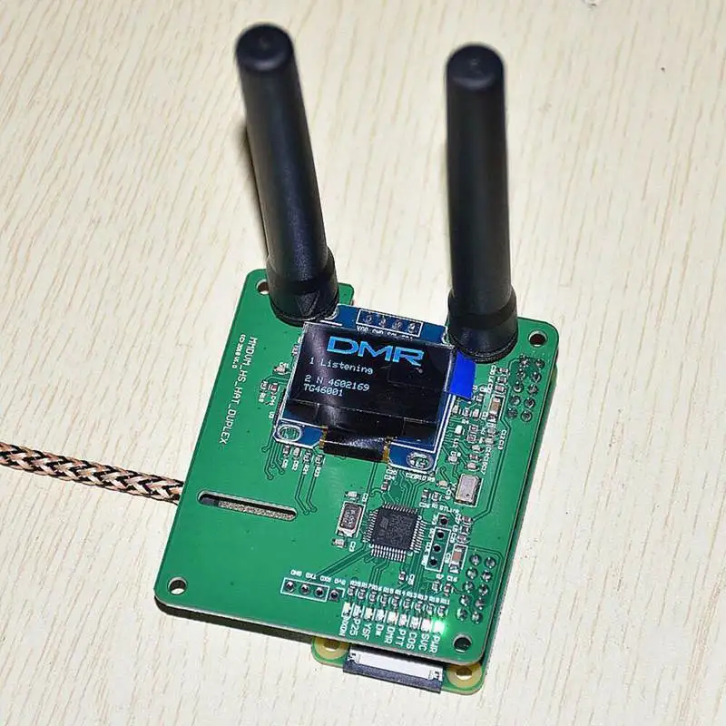 1 шт. ммдвм точка доступа радио беспроводная цифровая Горячая для Pi Dmr P25 с 2